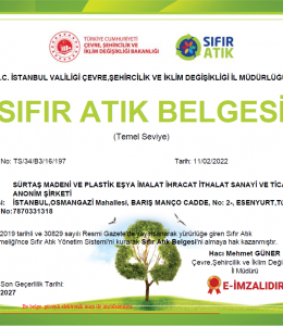 Sıfır Atık Sıfır Atık